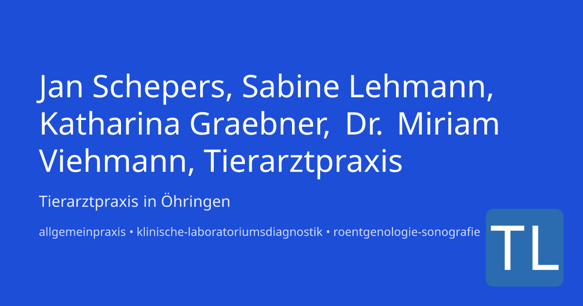 Jan Schepers, Sabine Lehmann, Katharina Graebner, D Öhringen